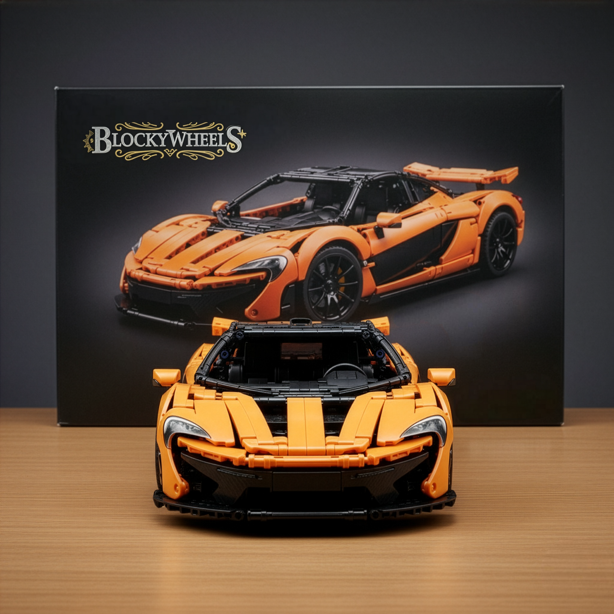 BlockyWheels Car Collection