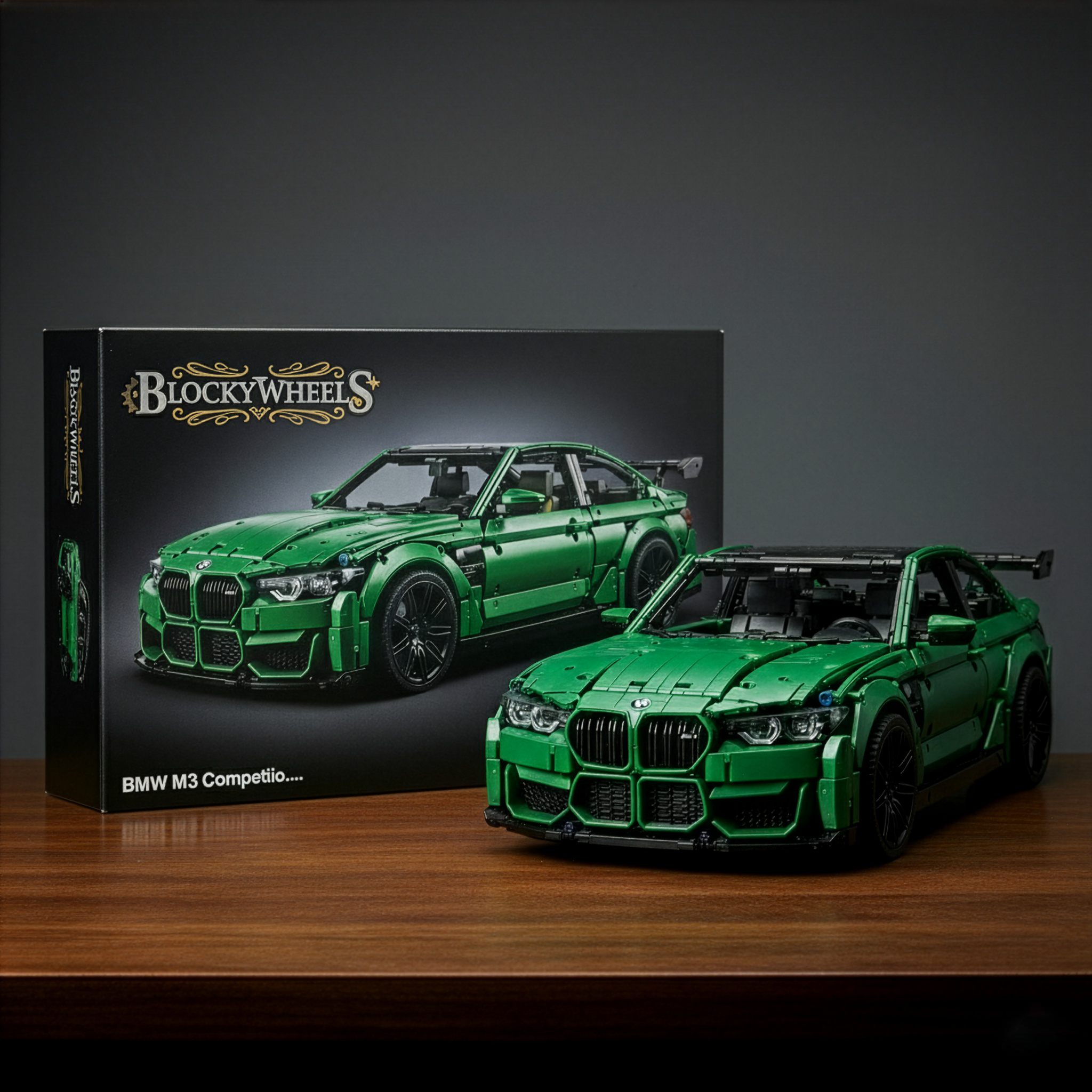 BlockyWheels Car Collection