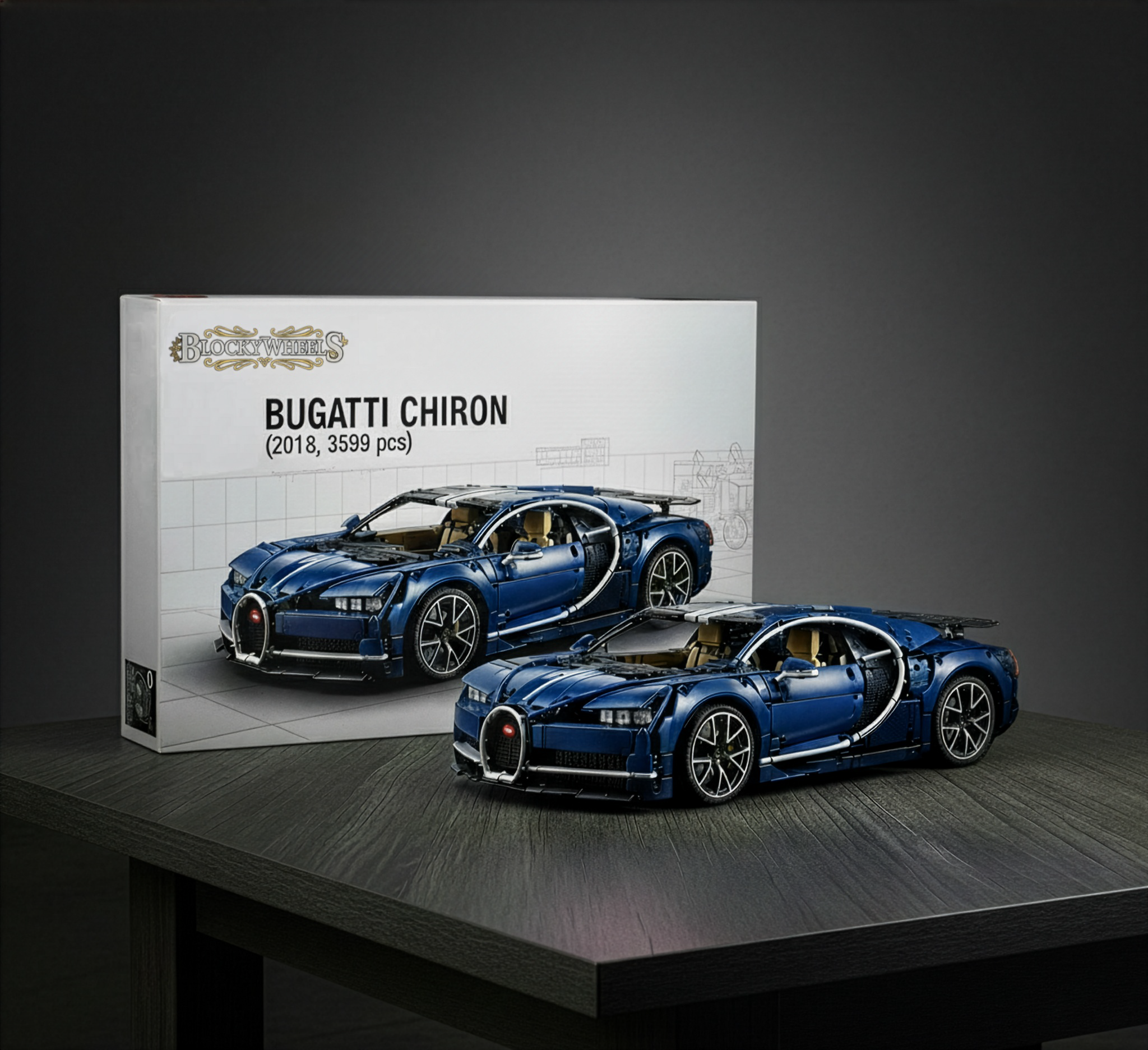 BlockyWheels Car Collection
