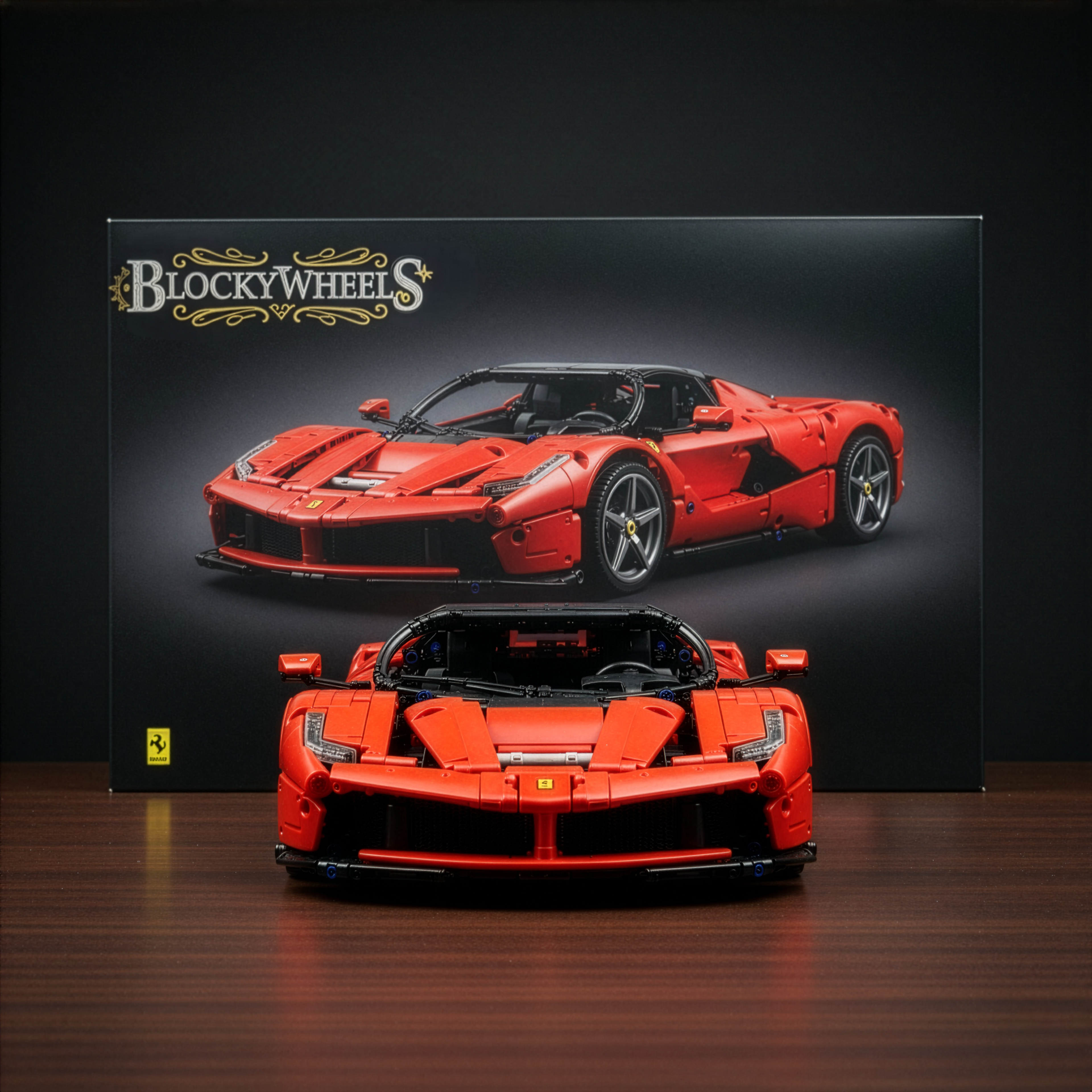 BlockyWheels Car Collection